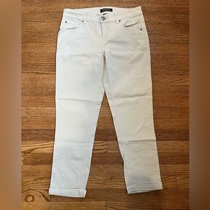 Cropped Jean, Off-White